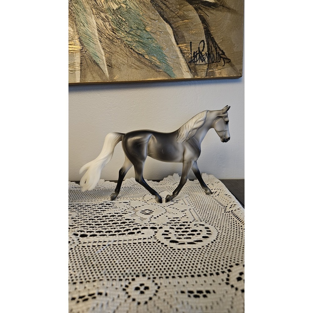 Breyer Classic Lot Freedom Series Chalkboard Horse Warmblood Saddlebred Mesteno - Picture 4 of 5